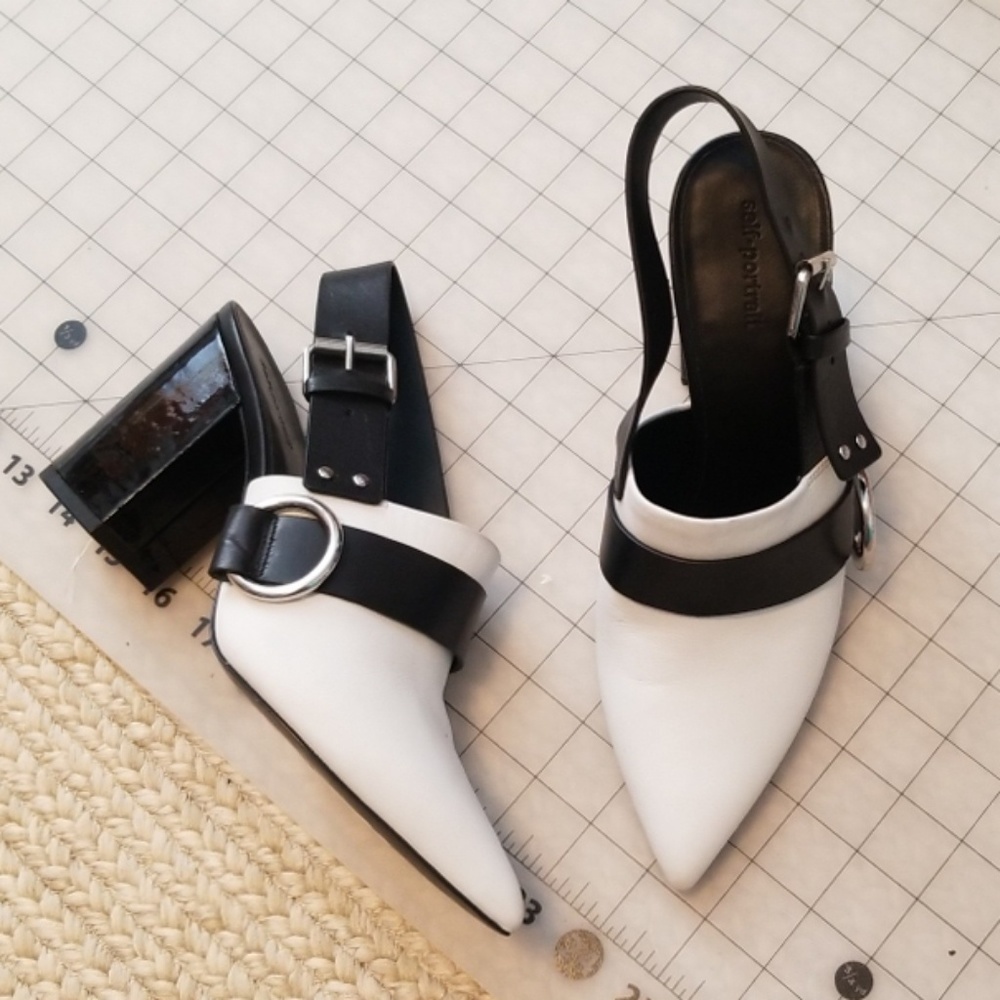 Self Portrait heels